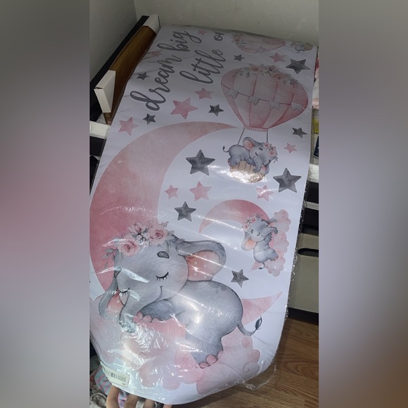 Nursery decor stickers. Super cute and brand new just doesn’t go with my theme - Picture 1 of 3